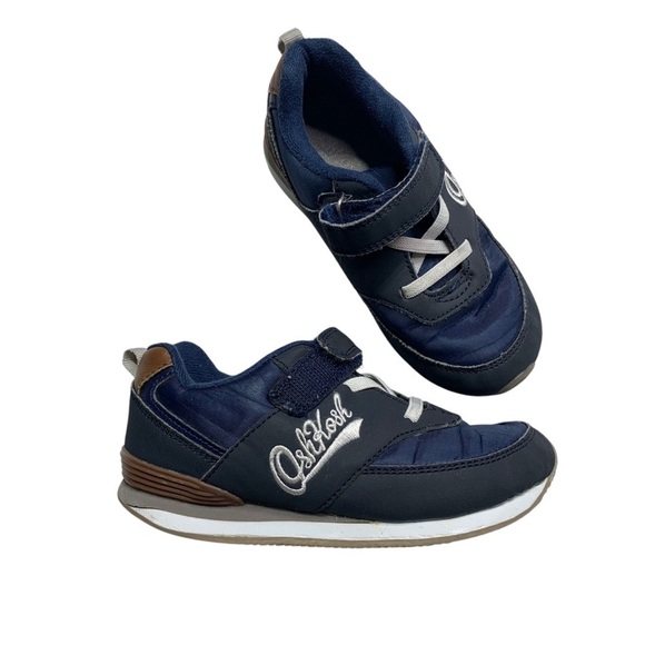 OshKosh Navy Blue Sneakers - Picture 1 of 4